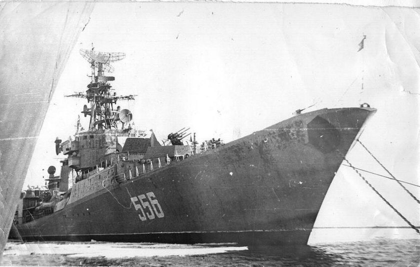 Эсминец Неустрашимый проект 41