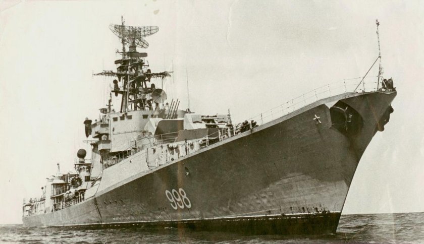 Гневный эсминец, 1958