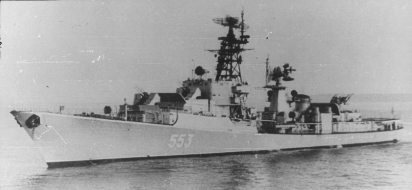 Эсминец проекта 57 бис гневный