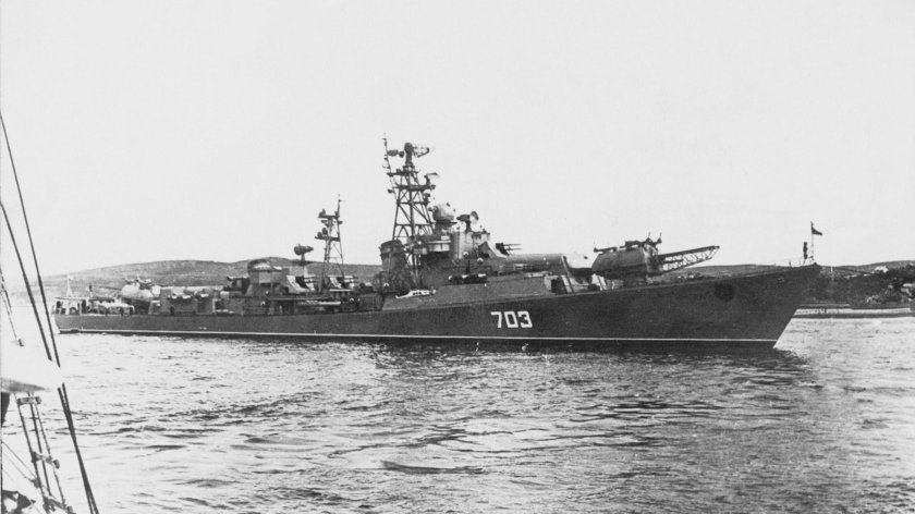 Эскадренные миноносцы проекта 56