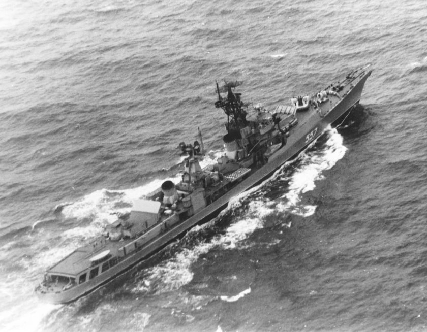 Большие противолодочные корабли проекта 61