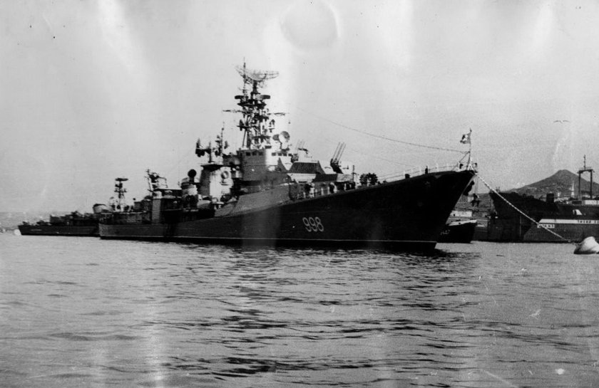 Гневный эсминец, 1958