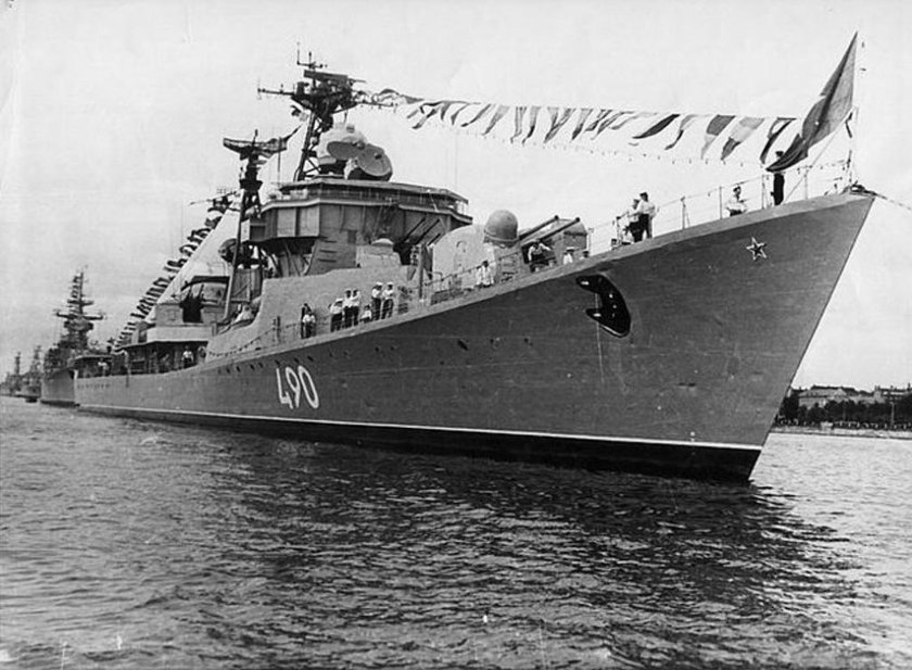 Эскадренные миноносцы проекта 56