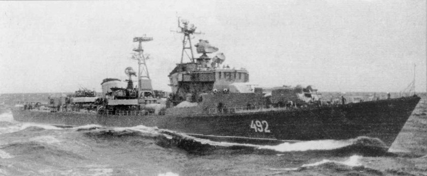 Эскадренные миноносцы проекта 56