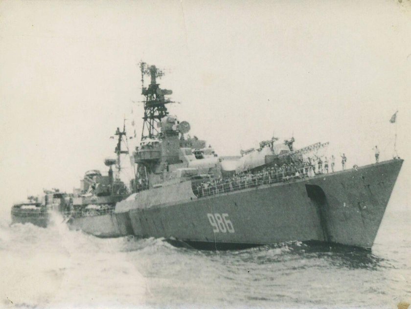 Эскадренные миноносцы проекта 57-бис