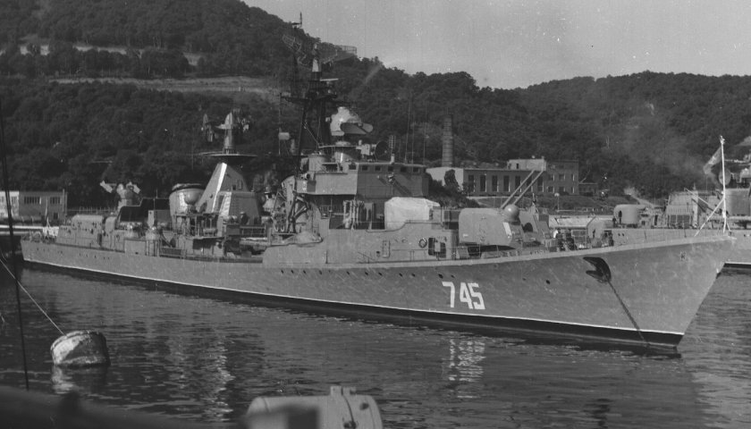 Эскадренный миноносец пр 56