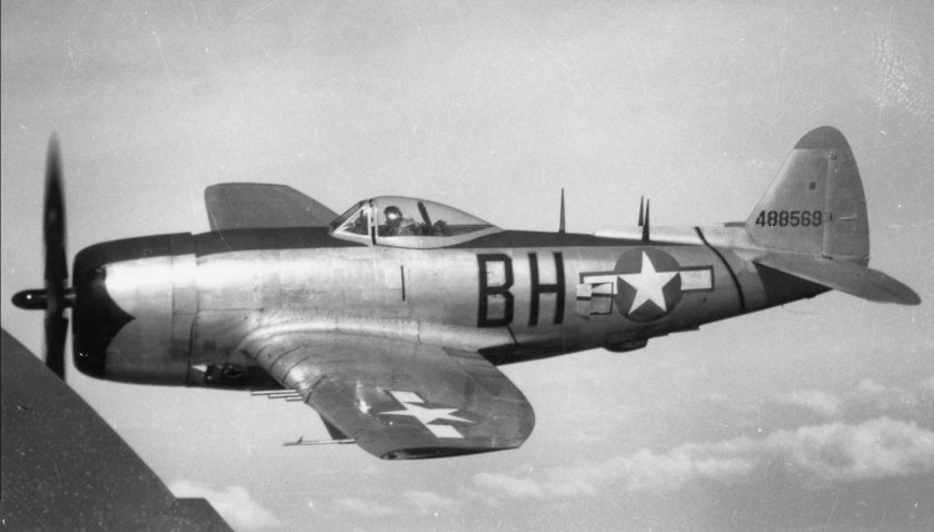 Самолет п 47 тандерболт