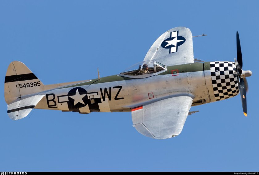 P 47d Thunderbolt трофейный СССР