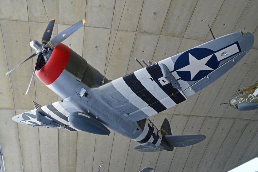 P-47 Thunderbolt кабина