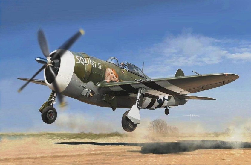 Republic p-47 Thunderbolt