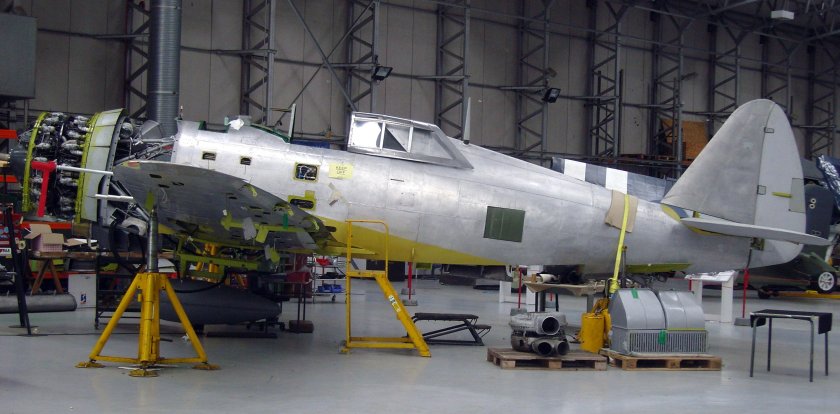 Republic p-47d Thunderbolt Razorback