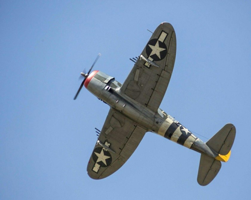 P-47 Thunderbolt двигатель