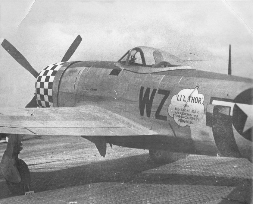 Тандерболт самолет р-47