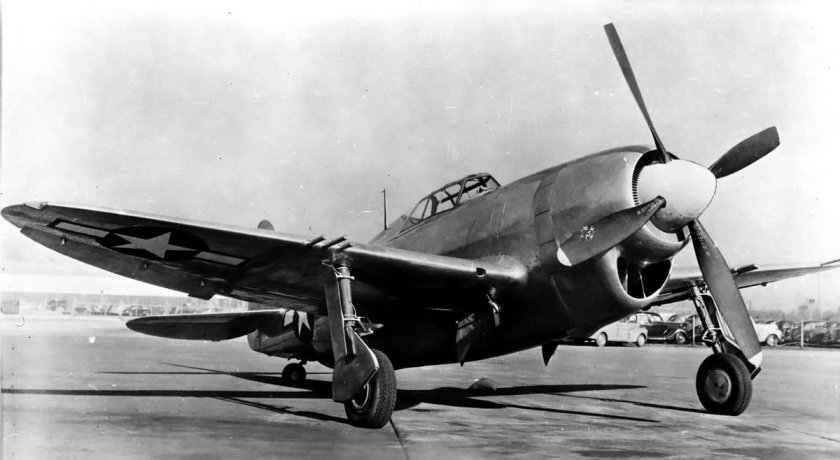 Thunderbolt XP-47j