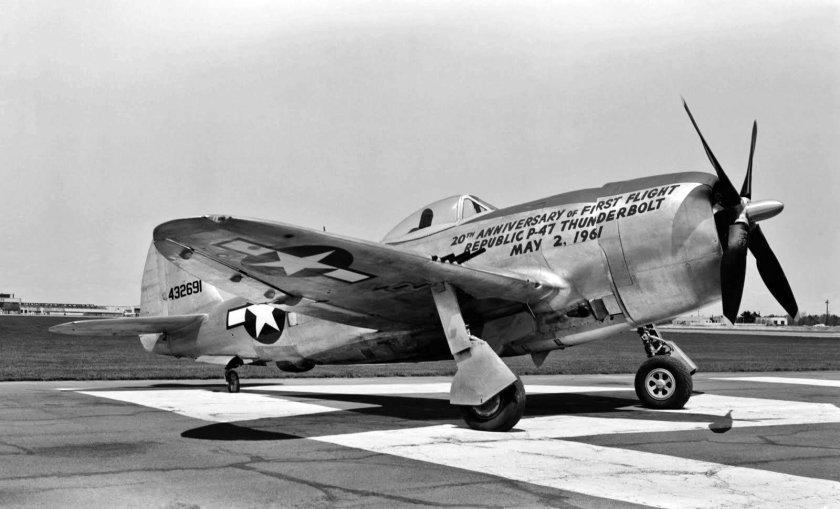 Thunderbolt XP-47j