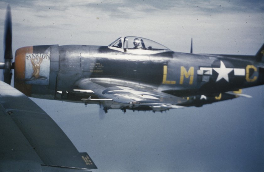 P-47d-28 Thunderbolt