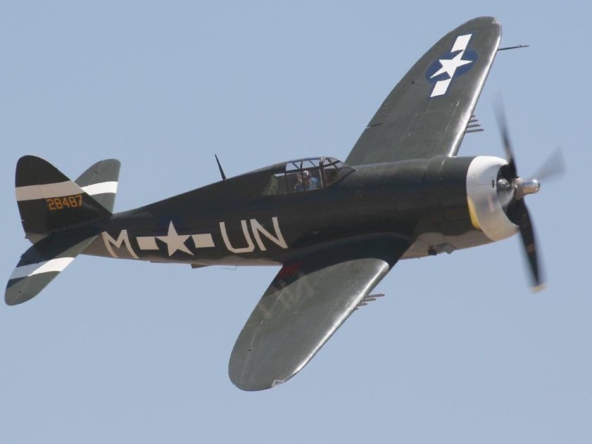 Thunderbolt самолет p-47