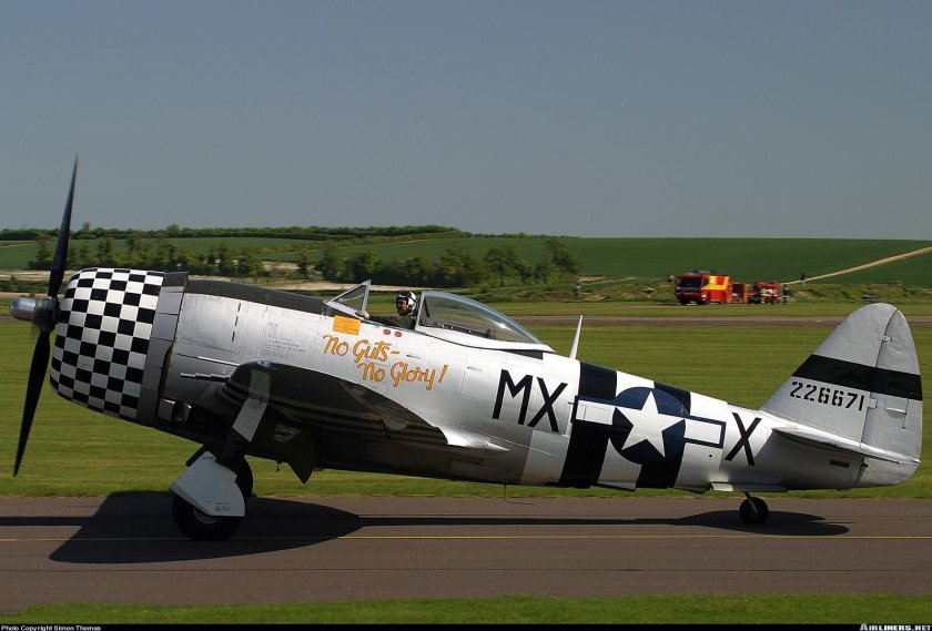 Republic p-47d Thunderbolt