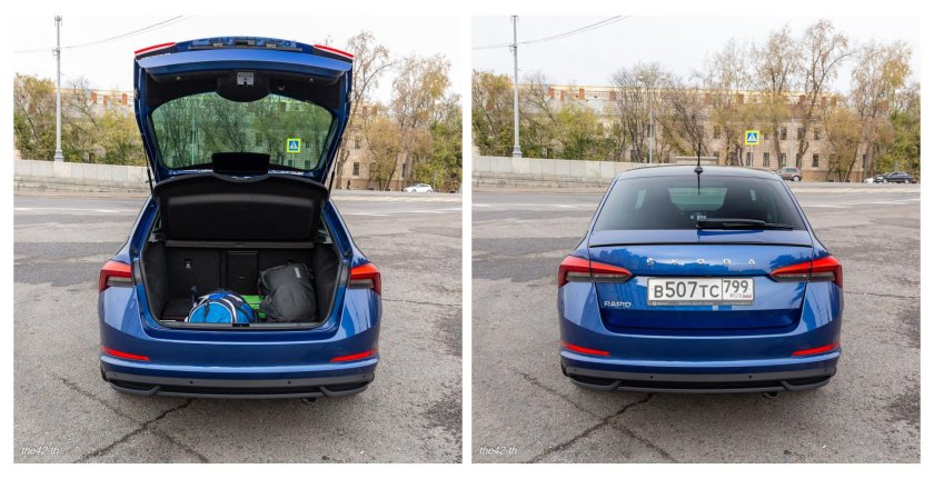 Шкода Рапид 2021