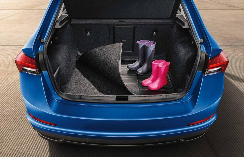 Skoda Rapid 2022 багажник