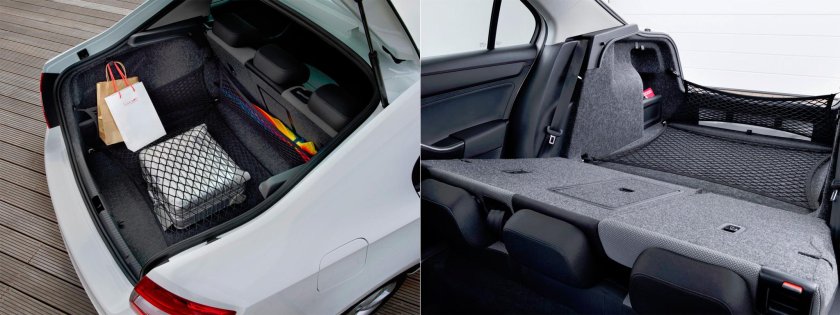 Шкода Рапид 2023 багажник