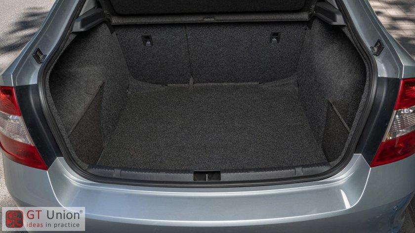 Skoda Rapid II багажник