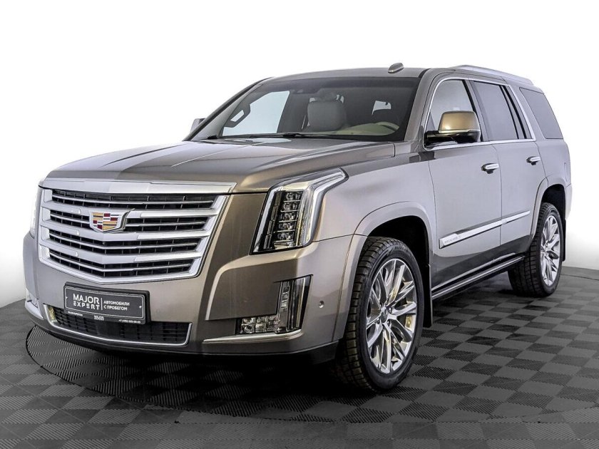 Машина cadillac escalade