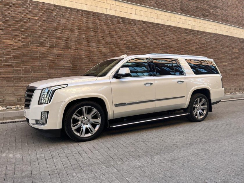 Cadillac escalade iv