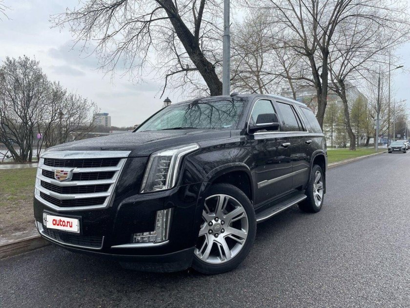 Машина cadillac escalade