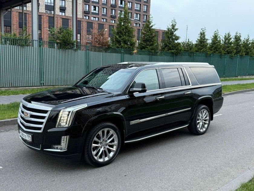 Кадиллак эскалейд 2018