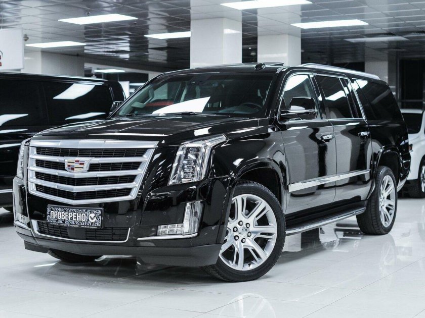 Кадиллак Эскалейд 2015 черный