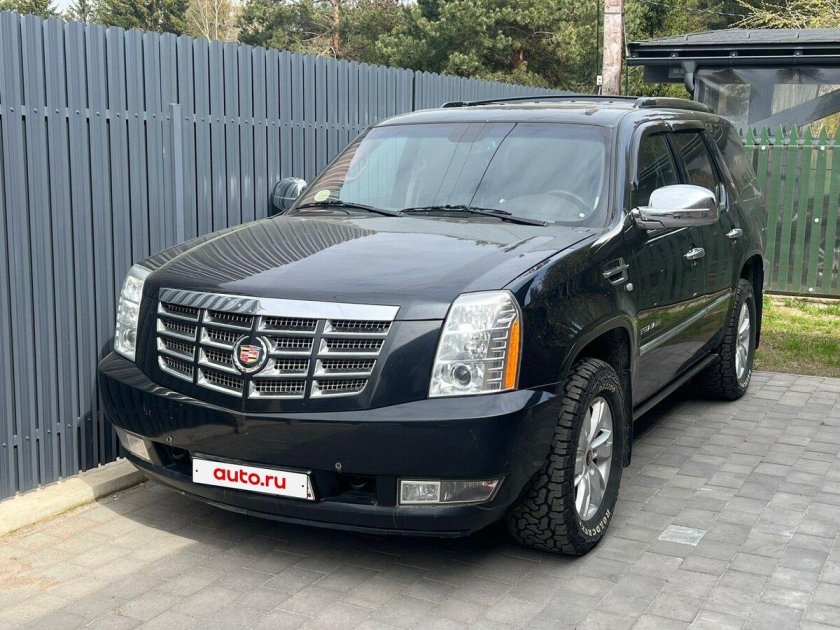 Cadillac escalade 2007