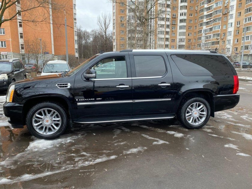 Cadillac escalade 2007