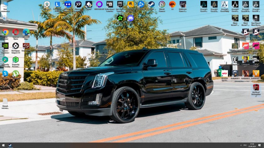 Кадиллак Эскалейд 2020 черный