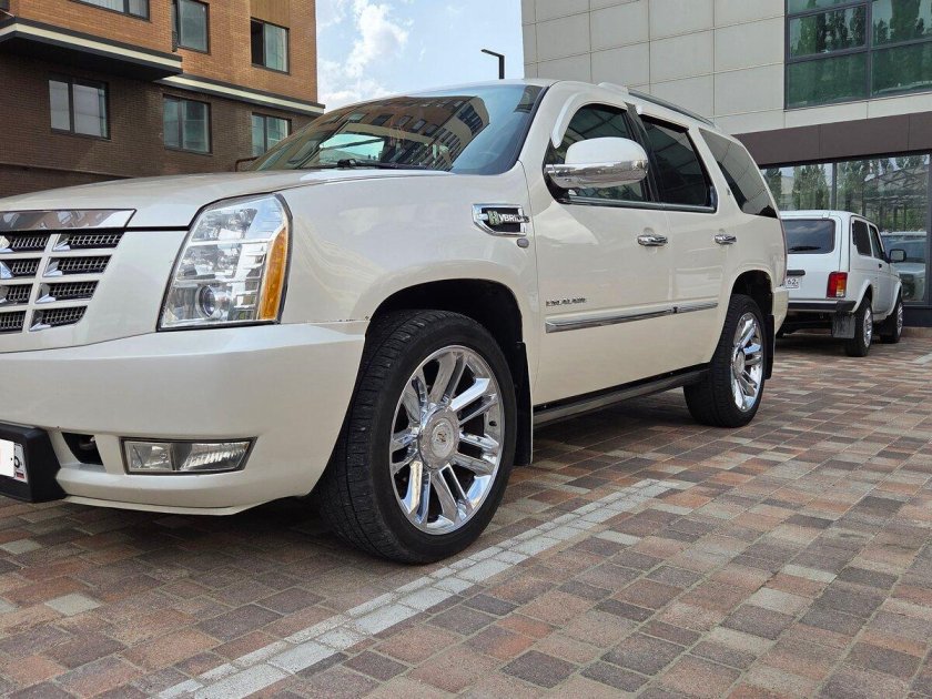 Cadillac escalade 2010