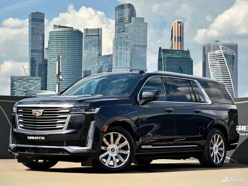 Cadillac Escalade 2023