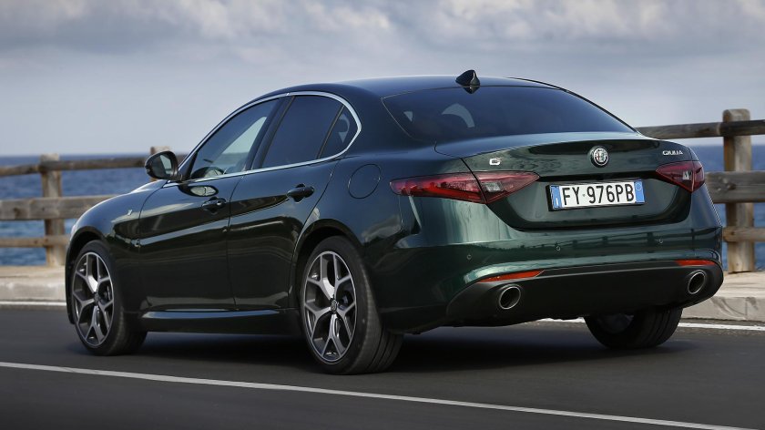 Альфа Ромео Джулия 2020