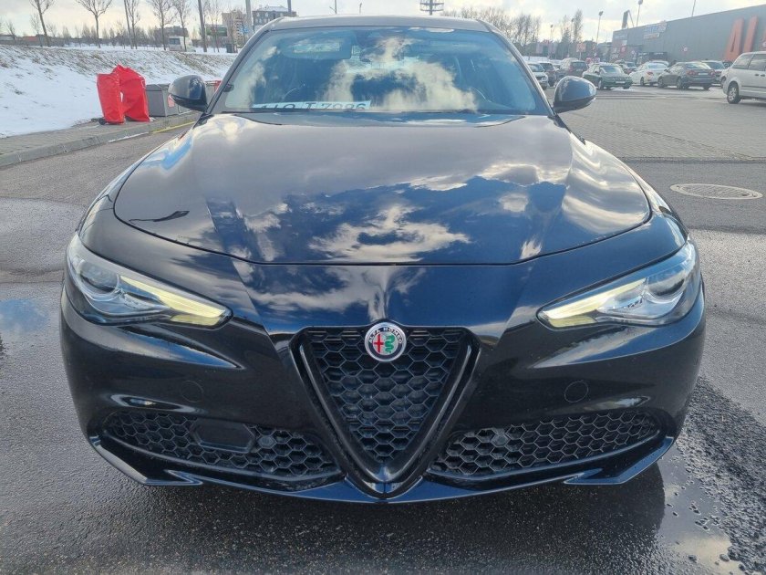 Alfa romeo giulia 2020