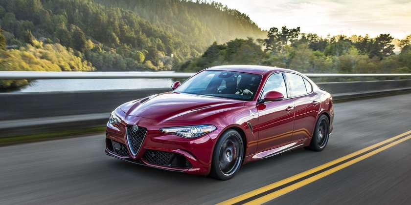 Альфа Ромео Giulia 2019