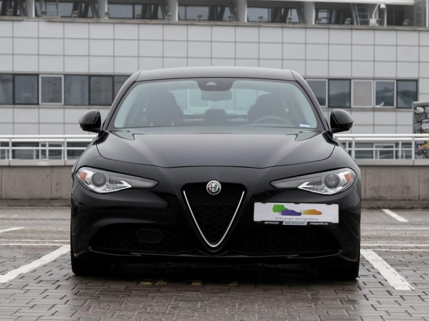 Alfa romeo giulia 2020