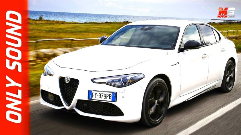 Альфа Ромео седан 2020