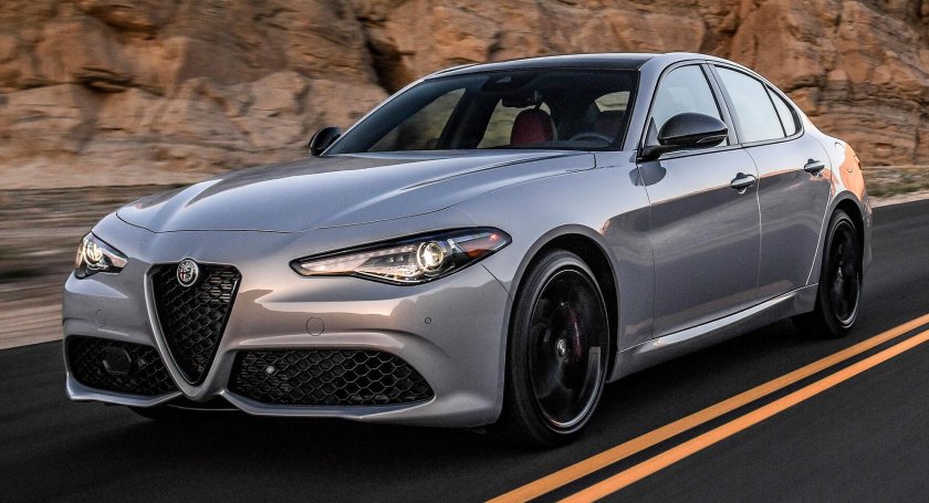 Новая alfa romeo giulia 2023