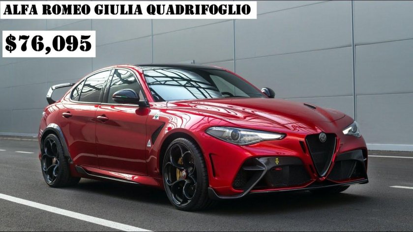 Alfa Romeo Giulia gt 2020