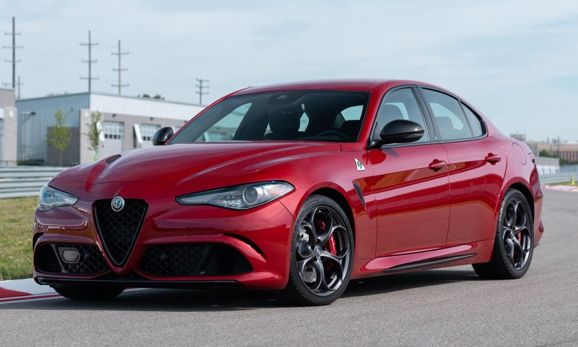 Alfa Romeo Giulia купе 2019