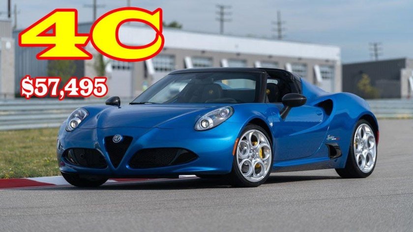 Alfa Romeo 4c