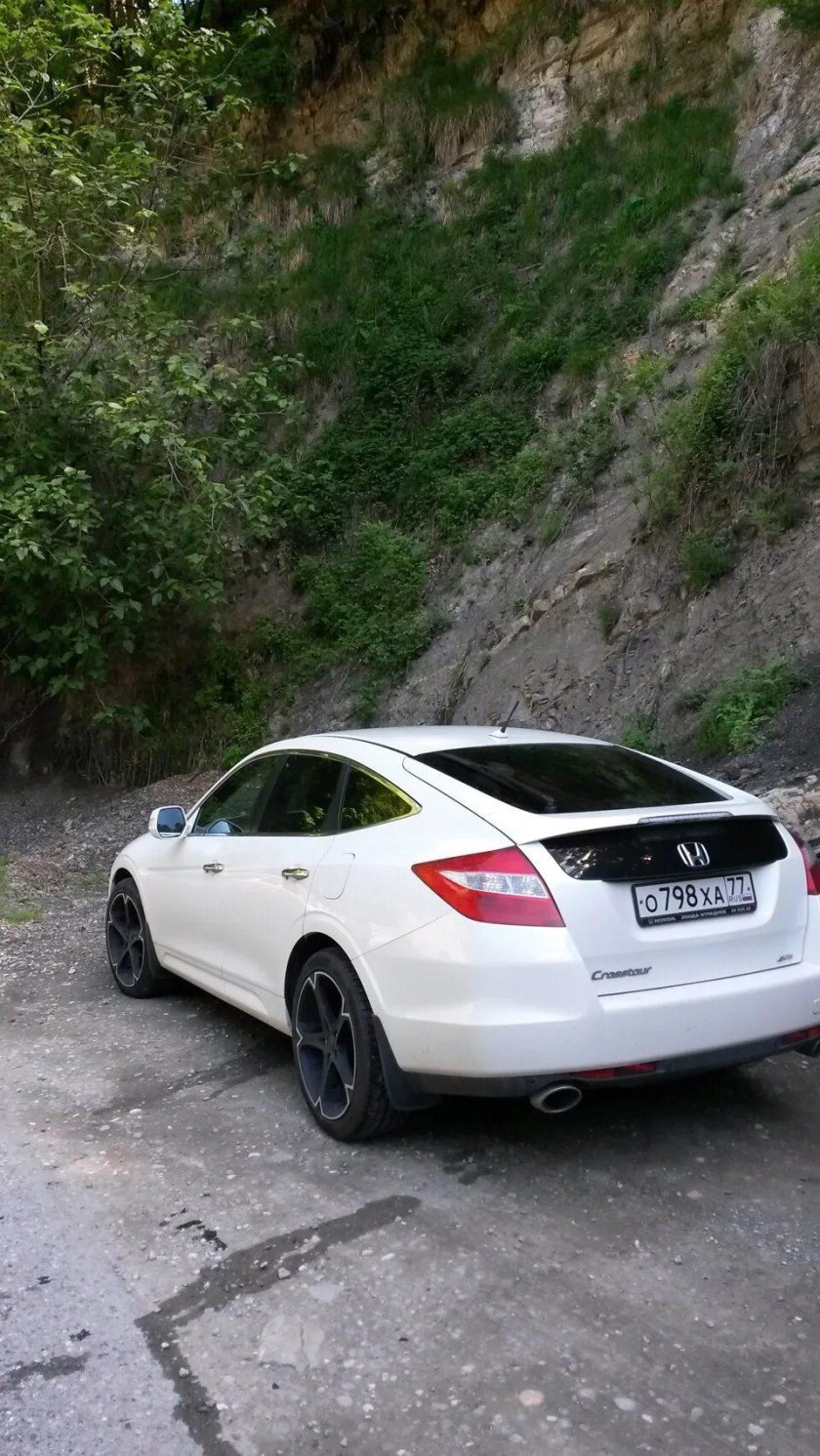 Honda.Crosstour 2011 Tuning