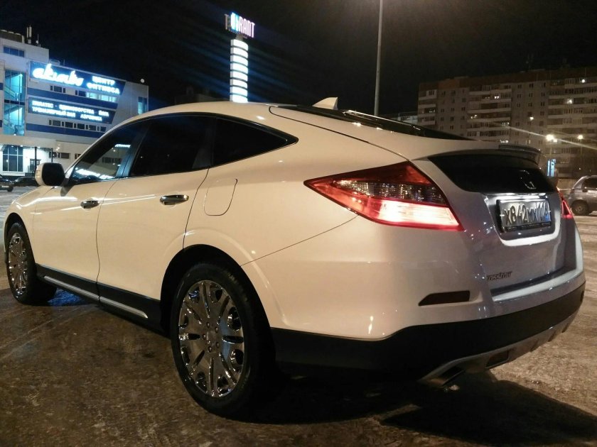 Honda Crosstour 2.4