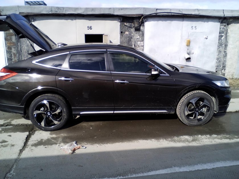 Диски Honda Crosstour r18