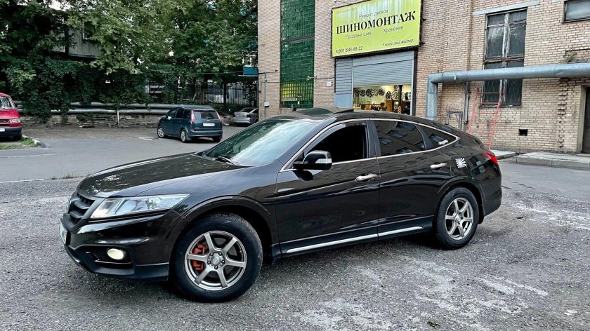 Хонда Кросстур отзывы владельцев 2.4 автомат