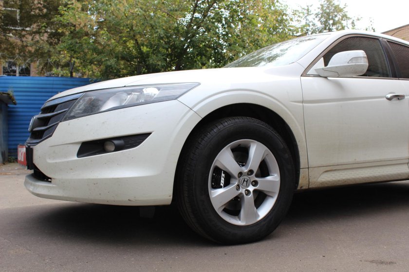 Расширители арок Honda Crosstour